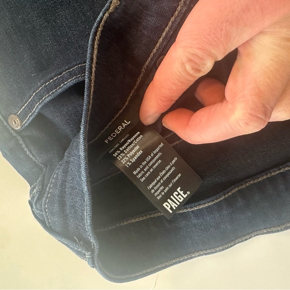 Paige 30 x 29 jeans, slim - Picture 3 of 7